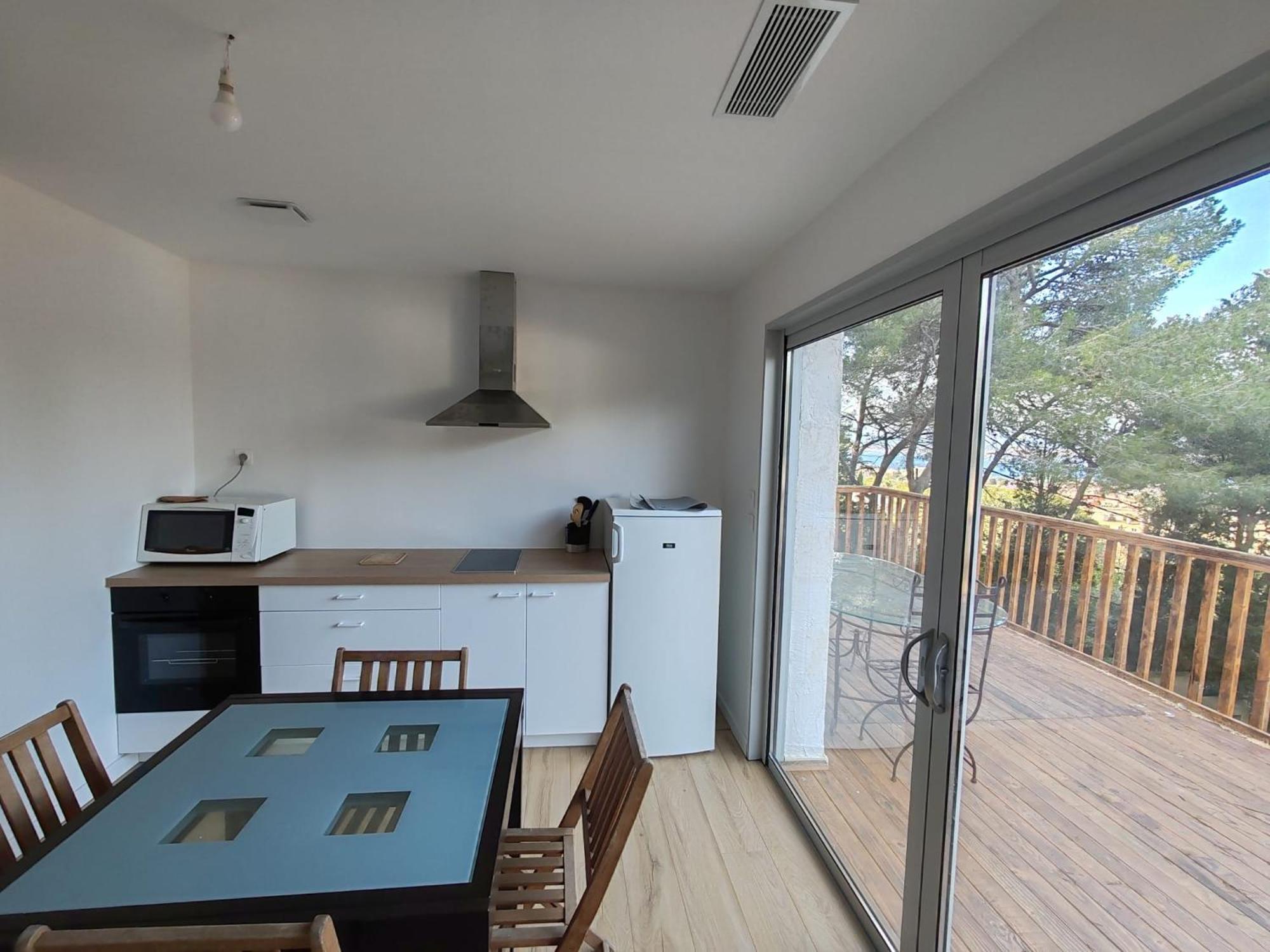 Appartement Vue Panoramique ,Au Mont St Clair Sète Dış mekan fotoğraf